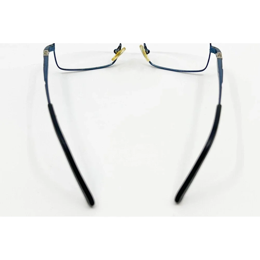 EasyTwist ET947 Eyeglasses Kids Blue Turboflex Rectangular 47-17-125